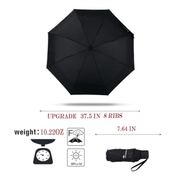SY COMPACT Lightweight Travel Umbrella for Any Occasion
