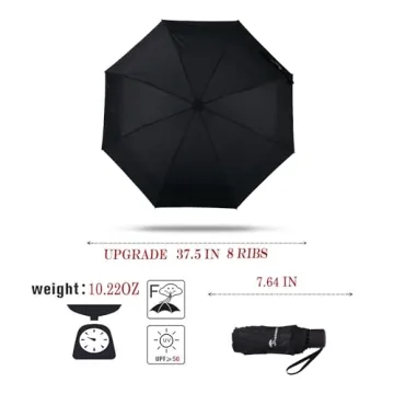 SY COMPACT Lightweight Travel Umbrella for Any Occasion