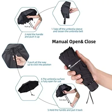 SY COMPACT Lightweight Travel Umbrella for Any Occasion