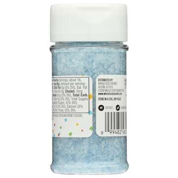 365 by Whole Foods Market, Blue Decorating Sugar, 3.3 Ounce
