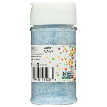 365 by Whole Foods Market, Blue Decorating Sugar, 3.3 Ounce