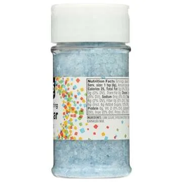 Natural Blue Decorating Sugar for All Occasions | 365 Whole Foods
