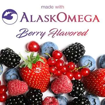 Smarter Omega 3 Fish Oil, Burpless Berry Flavor, 2000mg