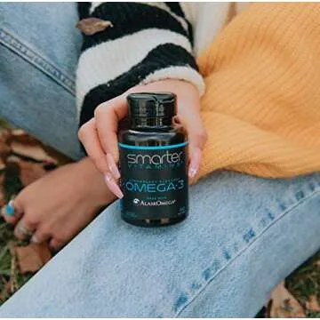 Smarter Omega 3 Fish Oil, Burpless Berry Flavor, 2000mg