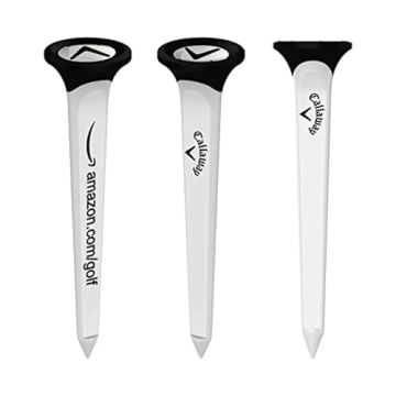 Callaway Par-Tee Plastic Golf Tees Pack of 10 for Golf