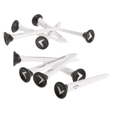 Callaway Par-Tee Plastic Golf Tees Pack of 10 for Golf