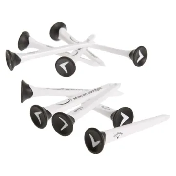 Callaway Par-Tee Plastic Golf Tees Pack of 10 for Golf