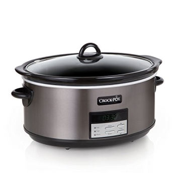 Crock-Pot 8-Quart Slow Cooker with Auto Warm Setting