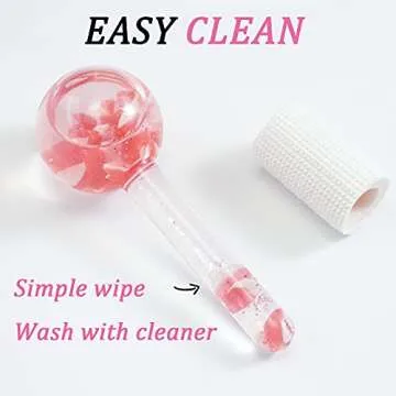 CIBLUTY Ice Globes for Soothing Skin and Headaches