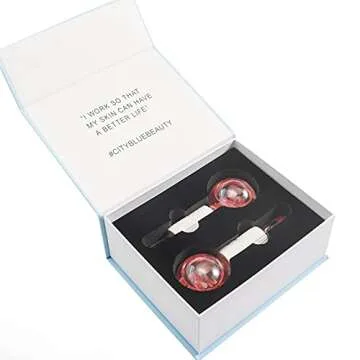 CIBLUTY Ice Globes for Soothing Skin and Headaches