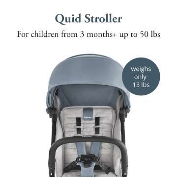 Inglesina Quid Stroller - Compact and Stylish