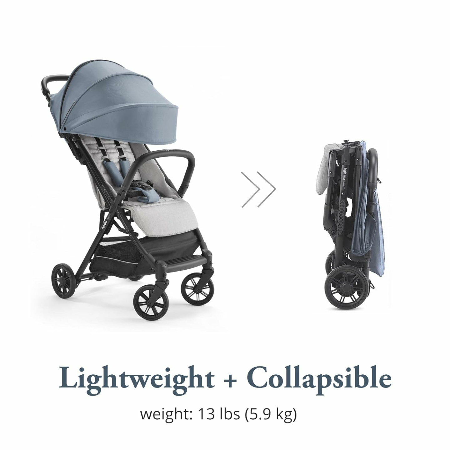 Inglesina Quid Stroller - Compact and Stylish