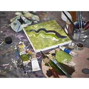 Winsor & Newton Winton Oil Color, 37ml (1.25-oz) Tube, Titanium White