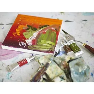 Winsor & Newton Winton Oil Color, 37ml (1.25-oz) Tube, Titanium White