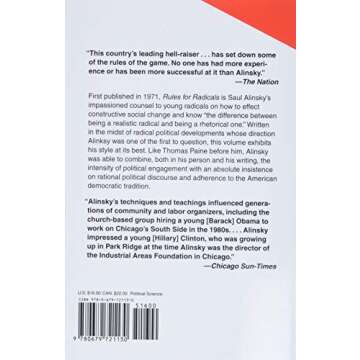 Rules for Radicals: A Practical Primer for Realistic Radicals