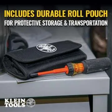 Klein Tools 32288 Insulated Screwdriver Set for Electricians