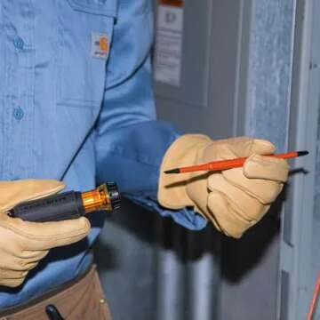 Klein Tools 32288 Insulated Screwdriver Set for Electricians