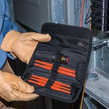 Klein Tools 32288 Insulated Screwdriver Set for Electricians