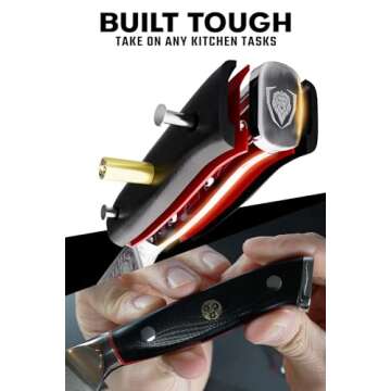 Dalstrong 6 Inch Fillet Knife - Shogun Series ELITE