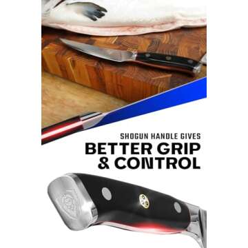 Dalstrong 6 Inch Fillet Knife - Shogun Series ELITE