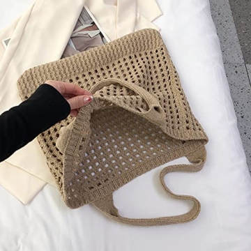 Micmores Beach Bag Stylish Tote for Summer Fun