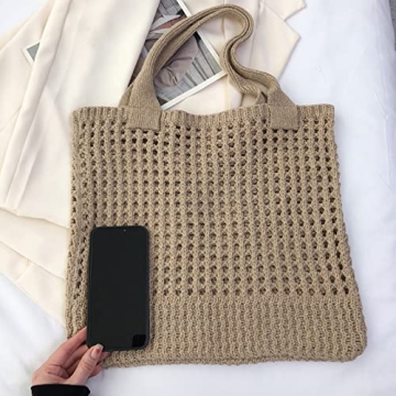 Micmores Beach Bag Stylish Tote for Summer Fun