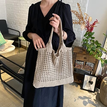 Micmores Beach Bag Stylish Tote for Summer Fun