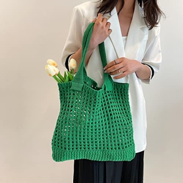 Micmores Beach Bag Stylish Tote for Summer Fun