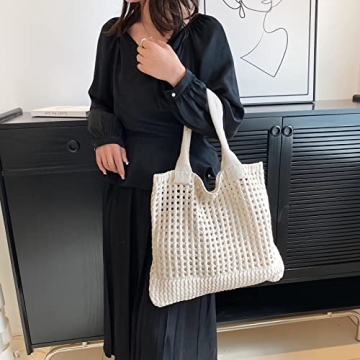 Micmores Beach Bag Stylish Tote for Summer Fun