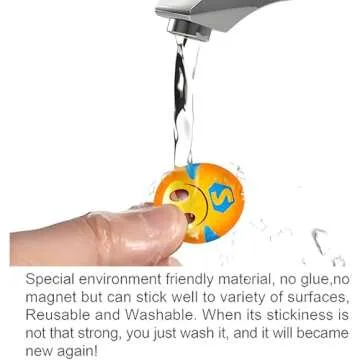 MORCART Emoji Stickers: Fun Drink Markers for Parties