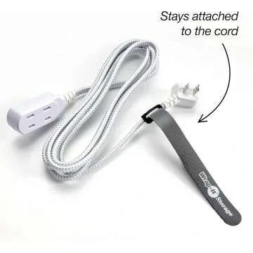 Cable Management Set - 40 Ties & 20 Labels