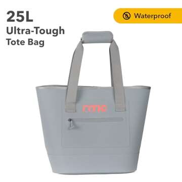 RTIC Ultra-Tough Waterproof Tote Bag for All Adventures