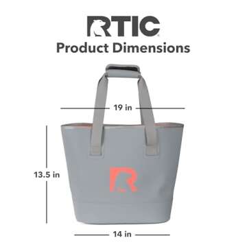 RTIC Ultra-Tough Waterproof Tote Bag for All Adventures