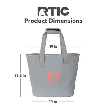 RTIC Ultra-Tough Waterproof Tote Bag for All Adventures
