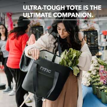 RTIC Ultra-Tough Waterproof Tote Bag for All Adventures