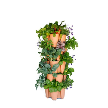 Greenstalk Patented Large 5 Tier Vertical Garden Planter with Patented Internal Watering System Grea...