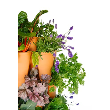 Greenstalk 5 Tier Vertical Garden Planter with Watering System