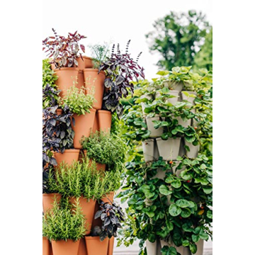 Greenstalk 5 Tier Vertical Garden Planter with Watering System
