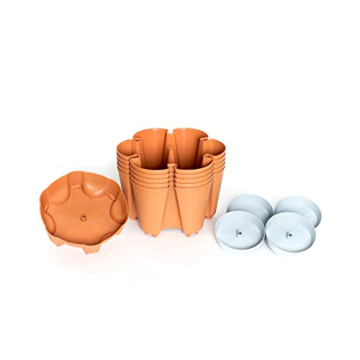 Greenstalk 5 Tier Vertical Garden Planter with Watering System