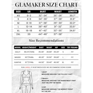 Glamaker Women's Oversized Casual Rompers for Summer