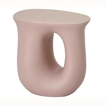 SJIOUEOT Sofa Side Table - Eco-Friendly PE Compact Coffee Table for Living Room