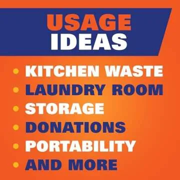 Hefty Strong Tall Kitchen Trash Bags 13 Gallon 90 Count