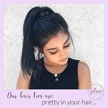 Mint To Be Bridal Shower Favors, Hair Ties Bracelets, Bachelorette Party Supplies and Decorations (5 Pack)