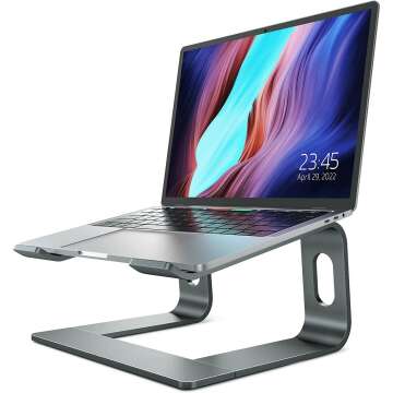 Nulaxy Ergonomic Laptop Stand for 10-15.6" Laptops