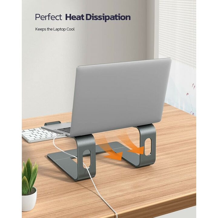 Nulaxy Ergonomic Laptop Stand for 10-15.6" Laptops