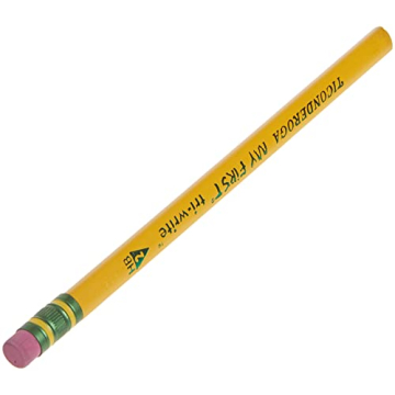 Ticonderoga Tri-Write Pencils for Kids - 36 Count