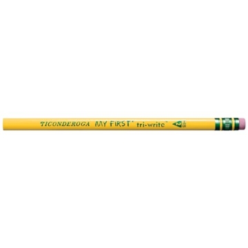 Ticonderoga Tri-Write Pencils for Kids - 36 Count