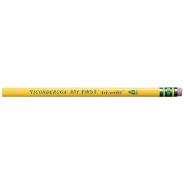 Ticonderoga Tri-Write Pencils for Kids - 36 Count
