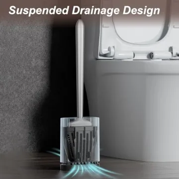 Sellemer Toilet Brush Set - Modern Cleaning Made Easy