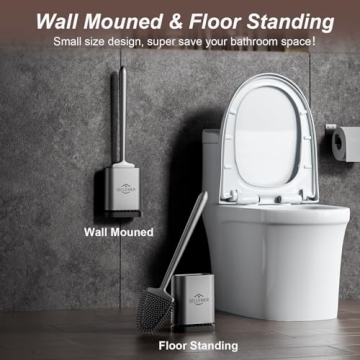 Sellemer Toilet Brush Set - Modern Cleaning Made Easy